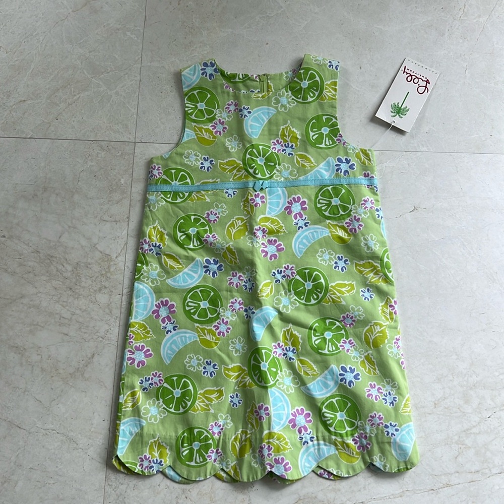 Lilly Pulitzer Girls “Robyn” dress size 5 NWT vintage from spring 2004